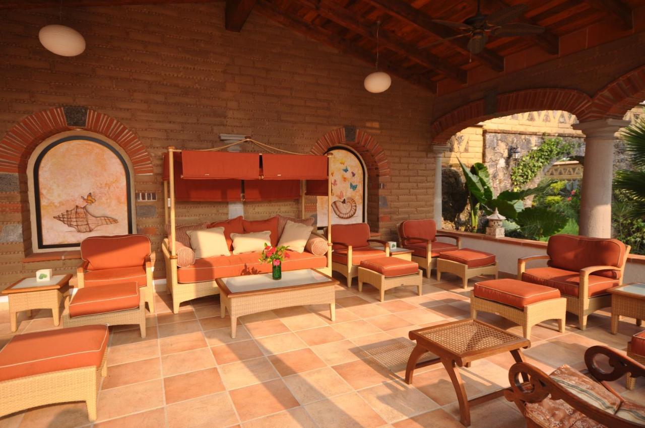 La Buena Vibra Retreat And Spa Hotel (Adults Only) Tepoztlán Buitenkant foto