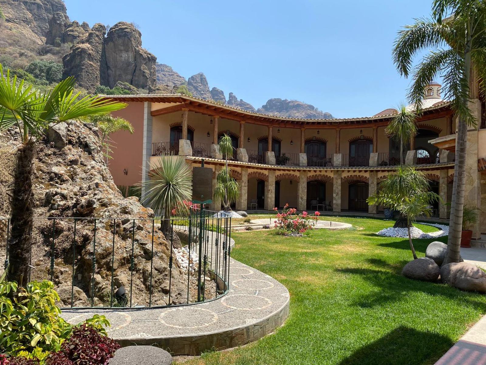 La Buena Vibra Retreat And Spa Hotel (Adults Only) Tepoztlán Buitenkant foto