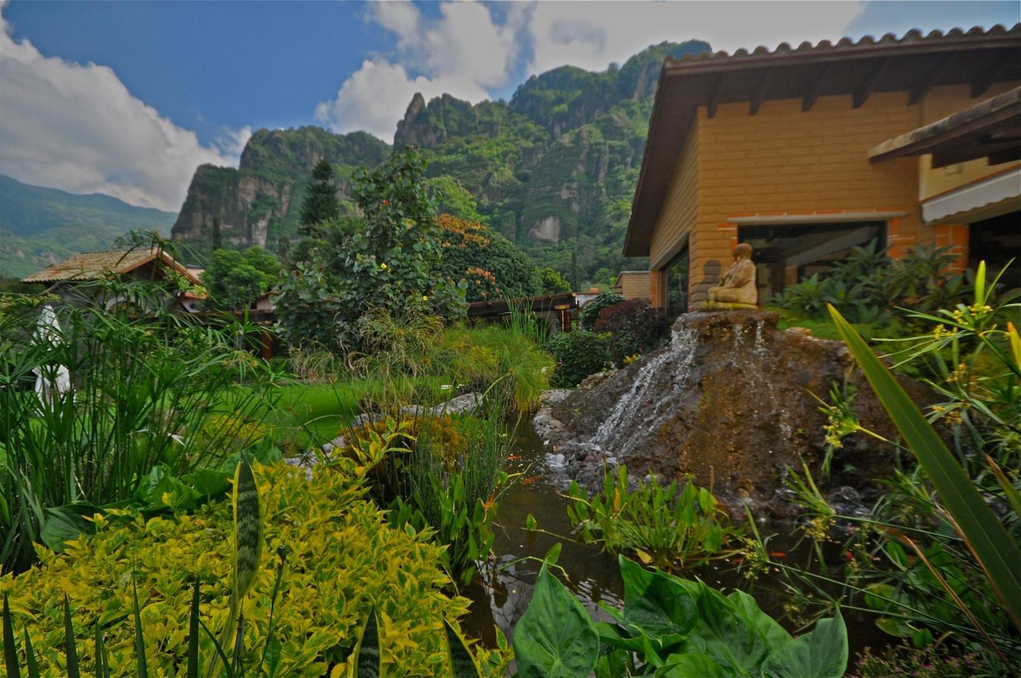 La Buena Vibra Retreat And Spa Hotel (Adults Only) Tepoztlán Buitenkant foto