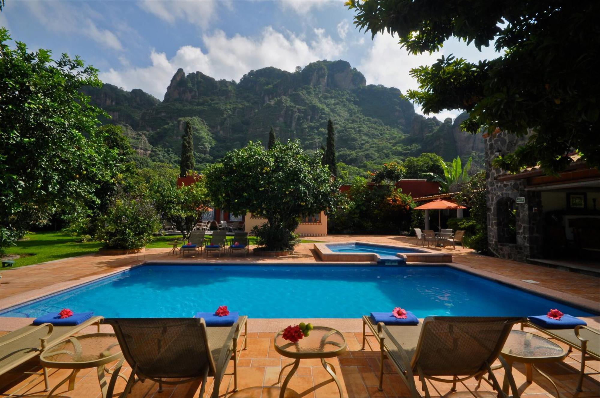 La Buena Vibra Retreat And Spa Hotel (Adults Only) Tepoztlán Buitenkant foto