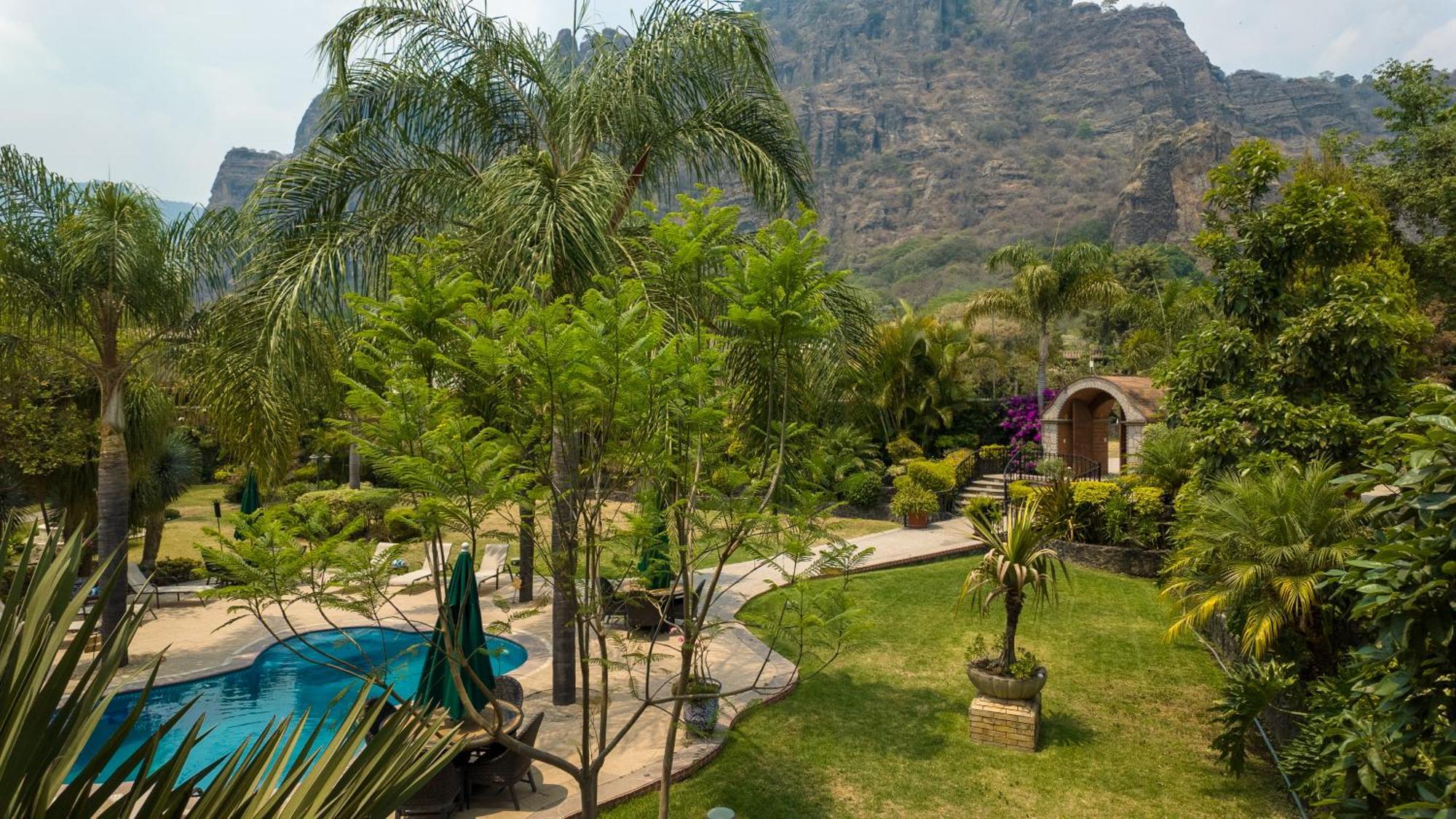La Buena Vibra Retreat And Spa Hotel (Adults Only) Tepoztlán Buitenkant foto