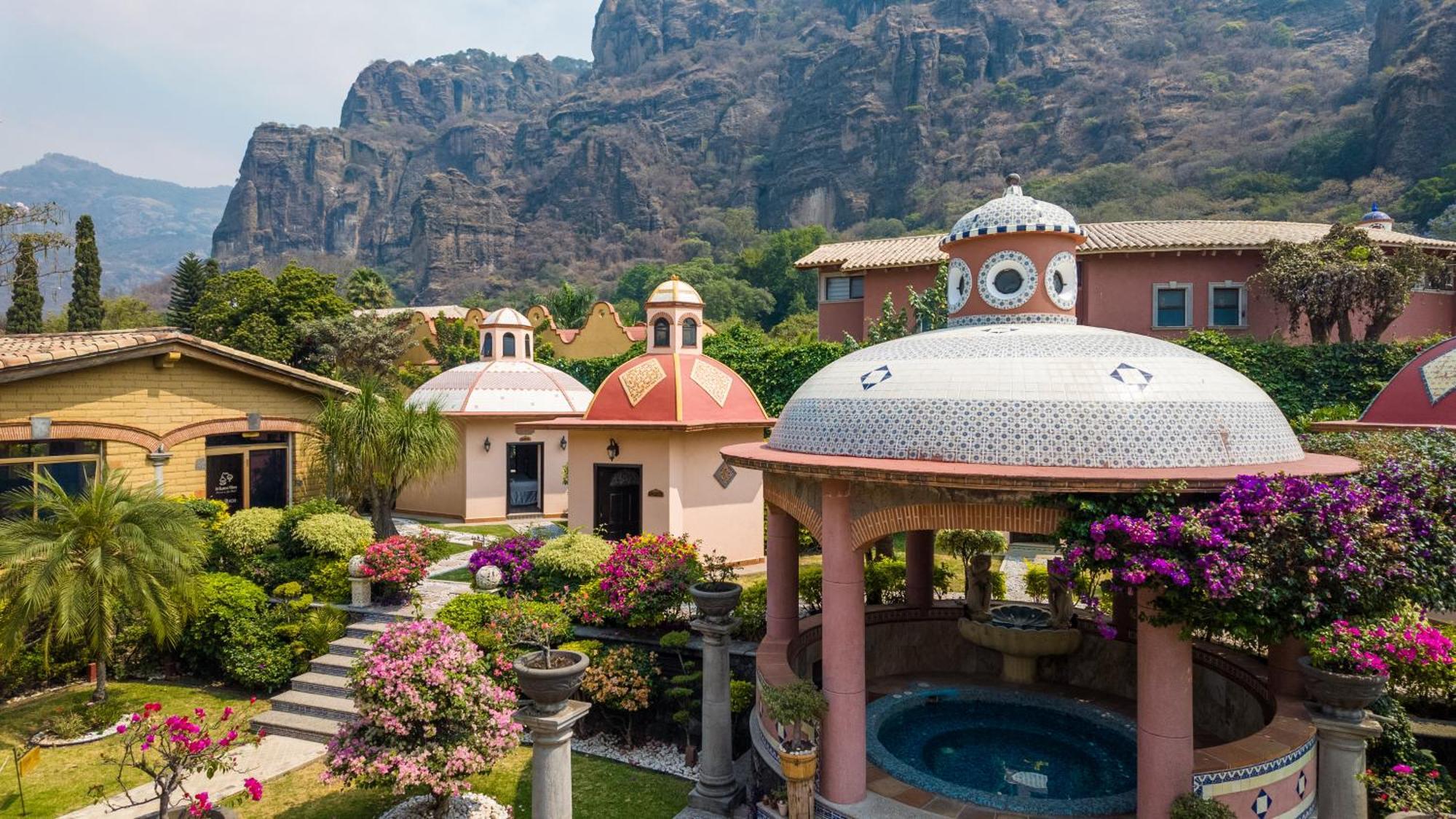 La Buena Vibra Retreat And Spa Hotel (Adults Only) Tepoztlán Buitenkant foto